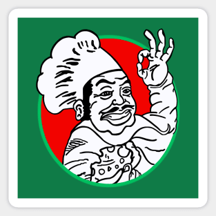 Daddy Green's Pizza Sticker